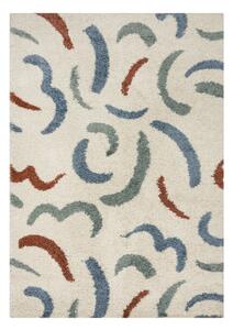 Krémový koberec 160x230 cm Squiggle – Flair Rugs