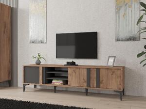 TV stolek/skříňka Mobube (borovice atlantická + antracit). 1095449