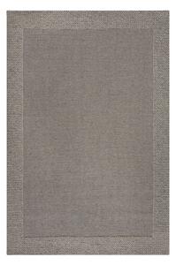 Šedý vlněný koberec 200x290 cm Rue – Flair Rugs