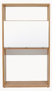Dřevěný psací stůl's výklopnou deskou Loma
