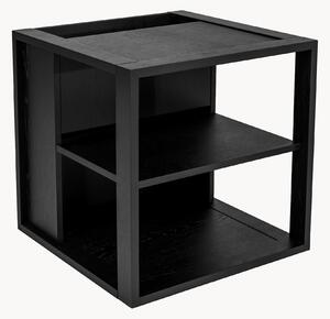 Dřevěný odkládací stolek Cube