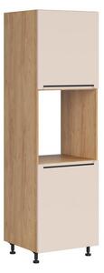 BRW Kuchyně Family Line Iris DPS-60/207-L/L, dub hikora/alhamra mat