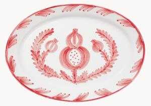 Ručně malovaný servírovací talíř Pomegranate