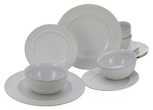 KOMBINOVANÁ SOUPRAVA, 12dílné, kamenina Creatable - Sady nádobí kombinované