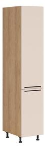 BRW Kuchyně Family Line Iris D-40/207-P/P, dub hikora/alhamra mat
