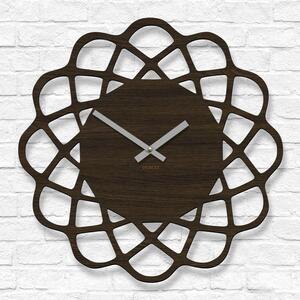 DUBLEZ | Dřevěné kuchyňské hodiny na zeď - Spin