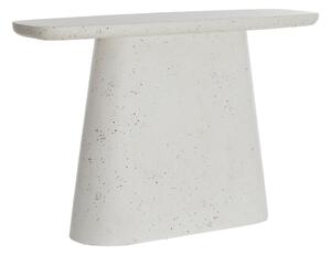 Bílý konzolový stolek 40x120 cm Hamura – Light & Living