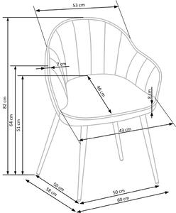 Jídelní židle SHAW K440