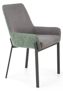 Halmar Jídelní židle UBI K439 | zelená