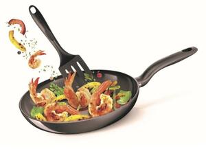 Tefal - Sada kuchyňského náčiní 9 ks BIENVENUE černá