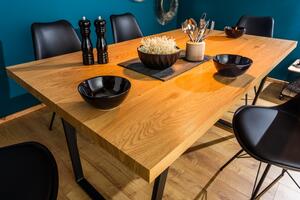 Jídelní stůl LOFT 140 CM dubový vzhled U rám Nábytek | Jídelní prostory | Jídelní stoly | Všechny jídelní stoly