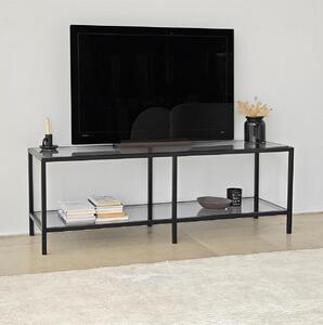 TV stolek Sibade 2 (tmavě šedá + černá). 1095506