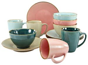KÁVOVÁ SOUPRAVA, kamenina Creatable - Kávové servisy, Online Only