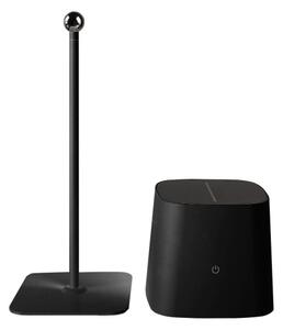 LED Solární magnetická stolní lampa LED/5W/5V 3000-6000K 3600 mAh IP65 černá