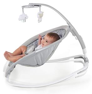 Ingenuity - Dětské houpátko s melodií CUDDLE LAMB 3xLR14