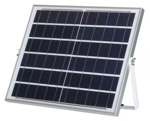 LED Stmívatelný solární reflektor LED/16W/3,2V 4000K IP65 + dálkové ovládání