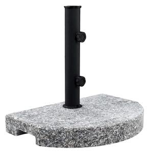 THE ROCK Stojan na slunečník půlkruh 15 kg