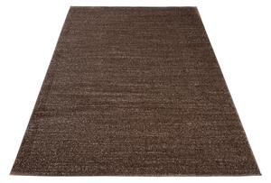 Makro Abra Kusový koberec SARI T006A tmavě hnědý Rozměr: 180x260 cm