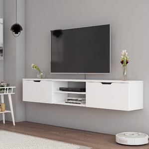 TV stolek/skříňka Lenive 2 (bílá). 1095559