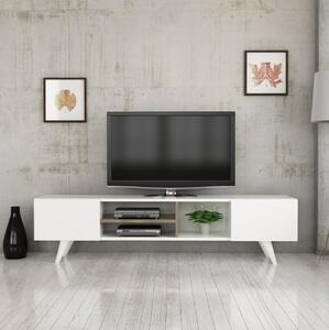 TV stolek/skříňka Bekupu (bílá). 1095568