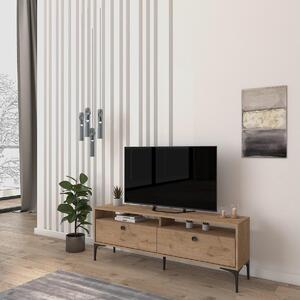 TV stolek/skříňka Lamele 1 (dub). 1095573