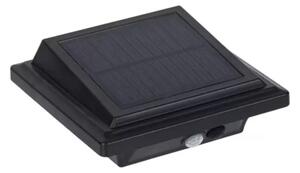 HÖFFTECH - LED Solární nástěnné svítidlo se senzorem LED/3,7V 2000 mAh IP65