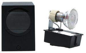 HÖFFTECH - Venkovní nástěnné svítidlo 1xGU10/35W/230V IP65