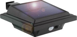 HÖFFTECH - LED Solární nástěnné svítidlo se senzorem LED/3,7V 2000 mAh IP65