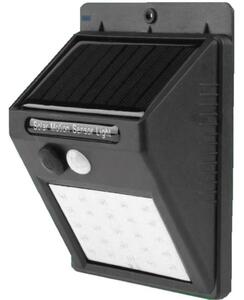 HÖFFTECH - LED Solární nástěnné svítidlo se senzorem LED/3,7V 1200 mAh IP65
