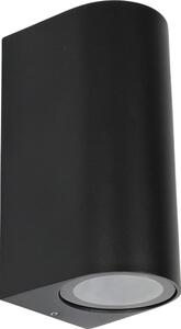 HÖFFTECH - Venkovní nástěnné svítidlo 2xGU10/35W/230V IP65