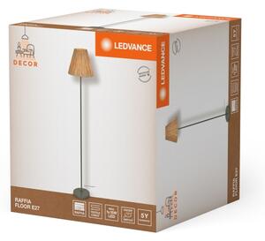 Ledvance - Stojací lampa DECOR RAFFIA 1xE27/15W/230V rafie