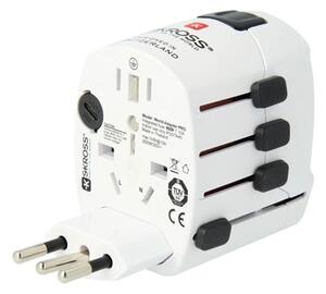 SKROSS PA40 - Cestovní adaptér univerzální 6,3A