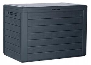 Prosperplast WOODEBOX 190 l antracit