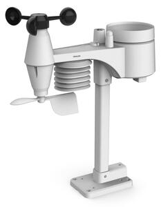 Sencor - Profesionální meteostanice s barevným LCD displejem 5V/1xCR2032 Wi-Fi