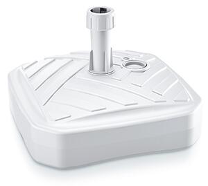 Základna pod slunečník Prosperplast bílá 39x39x13 cm