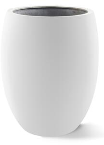 Argento Tall Balloon, květináč Barva květináče: Matně bílá, Rozměry: 40x50 cm