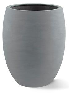 Argento Tall Balloon, květináč Barva květináče: Přírodní šedá, Rozměry: 40x50 cm