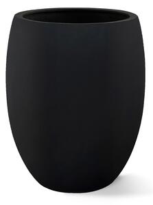Argento Tall Balloon, květináč Barva květináče: Černá, Rozměry: 40x50 cm