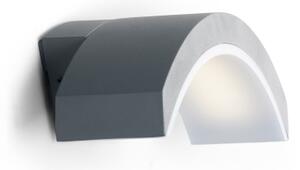 Brilagi - LED Venkovní nástěnné svítidlo se senzorem ARCELO LED/8W/230V IP54