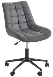 OTOČNÁ ŽIDLE, šedá, černá Carryhome - Otočné židle