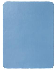 LIVARNO home Fleecová deka, 130 x 170 cm (světle modrá) (100375423001)