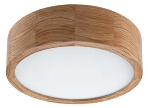 Brilagi - LED Stropní svítidlo CARVALHO LED/20W/230V dub pr. 27,5 cm