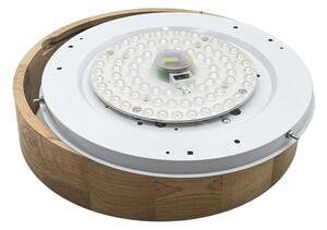 Brilagi - LED Stropní svítidlo CARVALHO LED/36W/230V dub pr. 37,5 cm