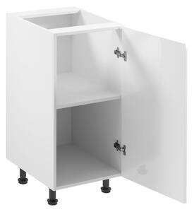 Kuchyňská skříňka ASPEN D40-P/L- bílá/bílá Otevírání vpravo