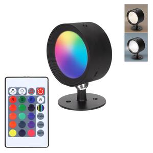 SOLIGHT LED nabíjecí RGB světlo, dálkový ovladač, Li-Ion, USB-C