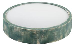 Brilagi - Stropní svítidlo PINO 2xE27/15W/230V borovice/zelená pr. 37,5 cm