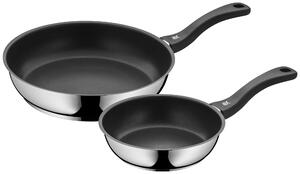 SADA PÁNVÍ, 20+28 cm, nepřilnavý povrch PTFE, WMF
