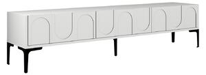TV stolek/skříňka Bipemu 3 (bílá + černá). 1095679