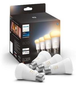 PH 8719514328280 Hue Bluetooth LED White Ambiance set 4ks žárovek Philips 8719514328280 E27 A60 6W 800lm 2200-6500K stmívatelné - PHILIPS (929002489804)