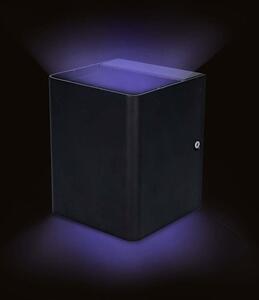 Nedis ZBLOW10RGBW - LED RGBW Stm. venk. svít. LED/12W/230V IP65 Wi-Fi Tuya černá